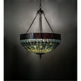 thumbnail image 1 of 22" Wide Tiffany Candice Inverted Pendant, 1 of 7