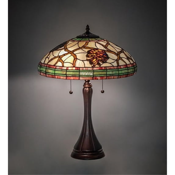 23" High Pinecone Table Lamp