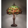 thumbnail image 1 of 23" High Tiffany Hanginghead Dragonfly Table Lamp, 1 of 1