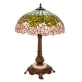 thumbnail image 1 of Meyda Tiffany 251964 Tiffany Cabbage Rose 23" Tall Buffet Table Lamp - MultiColor, 1 of 1