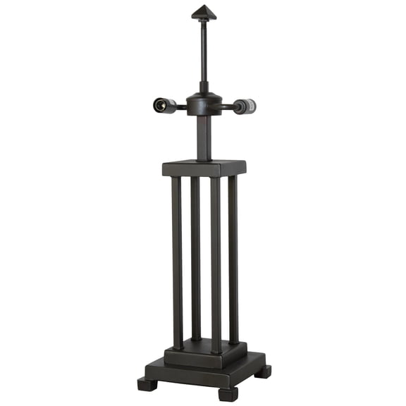 24" High Column Mission 2 Light Table Base