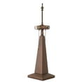 thumbnail image 1 of Meyda Lighting 24" High Obelisk Mission 2 Light "S" Cluster Table Base - 9 Wide, 1 of 2