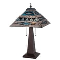 thumbnail image 1 of Meyda Lighting 24" High Valencia Mission Table Lamp - 20 Wide, 1 of 1