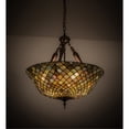 thumbnail image 1 of 24"W Tiffany Fishscale Inverted Pendant, 1 of 7