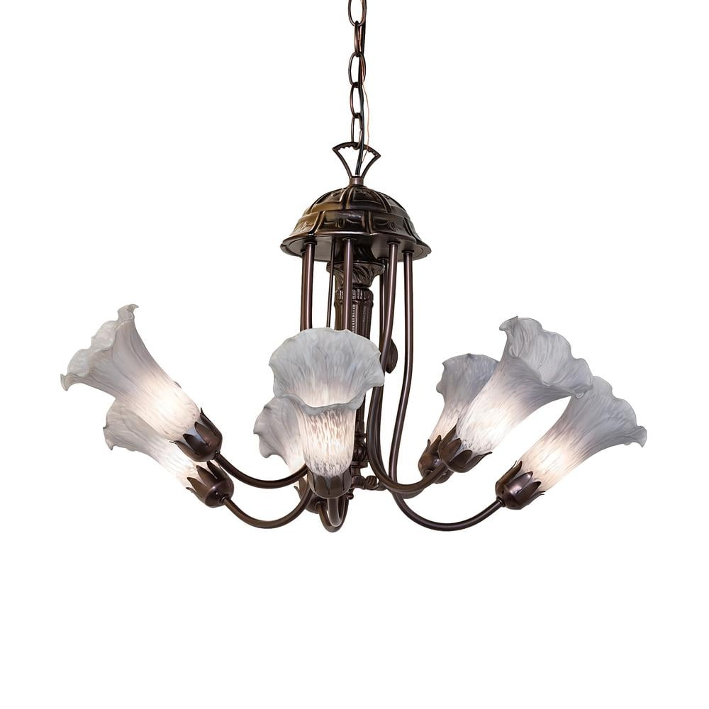 Meyda Tiffany 225725 Oak Leaf 9 Light 32