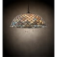 thumbnail image 1 of Meyda Tiffany 142653 Tiffany 3 Light 24" Wide Pendant - MultiColor, 1 of 7