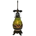 thumbnail image 1 of 25.5"H Tiffany Mosaic Lighted Table Base, 1 of 1