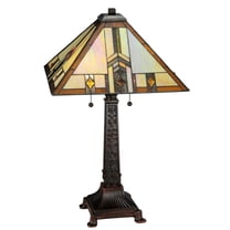 Meyda Lighting 26"H Prairie Wheat Harvest Table Lamp