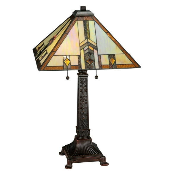Meyda Lighting 26"H Prairie Wheat Harvest Table Lamp