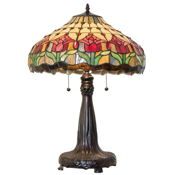 26" High Colonial Tulip Table Lamp
