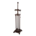 thumbnail image 1 of Meyda Lighting 28" High Mission Column Table Base - 9.25 Wide, 1 of 1
