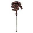 thumbnail image 1 of Meyda Tiffany 14815  3 Lt Pull Chn Flush Clstr, 1 of 1
