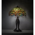thumbnail image 1 of 31" High Tiffany Hanginghead Dragonfly Table Lamp, 1 of 2