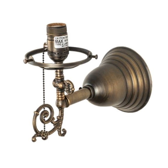 4.5" Wide Gas Reproduction Wall Sconce Hardware