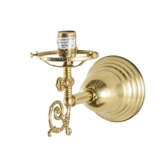 Meyda Lighting 4.5" Wide Revival Gas & Electric Wall Sconce Hardware 242045