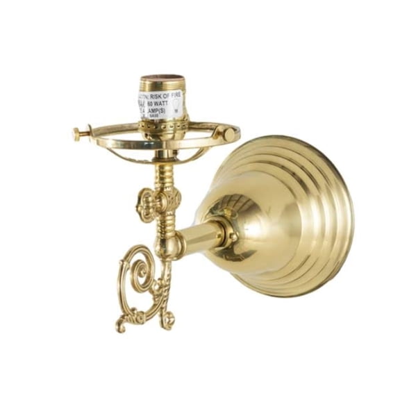 4.5" Wide Revival Gas & Electric Wall Sconce Hardware