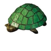 Meyda Tiffany 10750 Tiffany-Style Turtle Accent Lamp