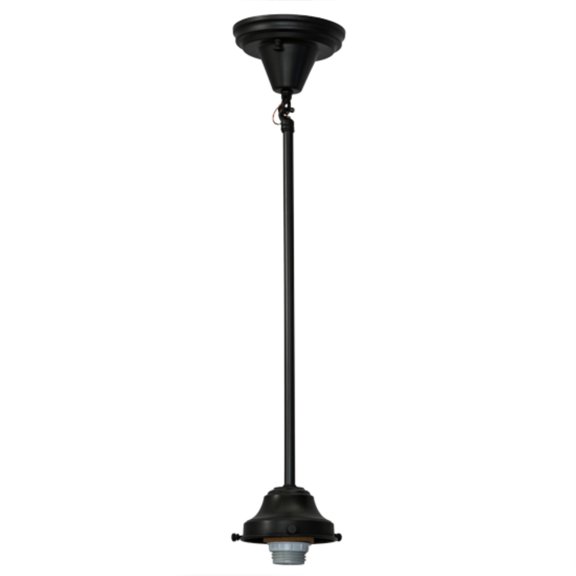 4"W 23.5"L REVIVAL SCHOOLHOUSE PENDANT