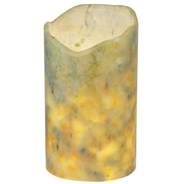 Meyda Lighting 4"W Cylindre Light Green Jadestone Shade