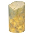 thumbnail image 1 of 4 in. Round Candle Cover in Light Green Finish, 1 of 2