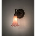 thumbnail image 1 of Meyda Tiffany 216932 Pink Pond Lily 10" Tall Wall Sconce - MultiColor, 1 of 4