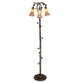thumbnail image 1 of Meyda Tiffany 38635 3 Light 58" Tall Tree Floor Lamp - MultiColor, 1 of 7