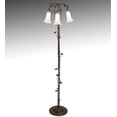 thumbnail image 1 of Meyda Tiffany 66181 3 Light 58" Tall Tree Floor Lamp - MultiColor, 1 of 7