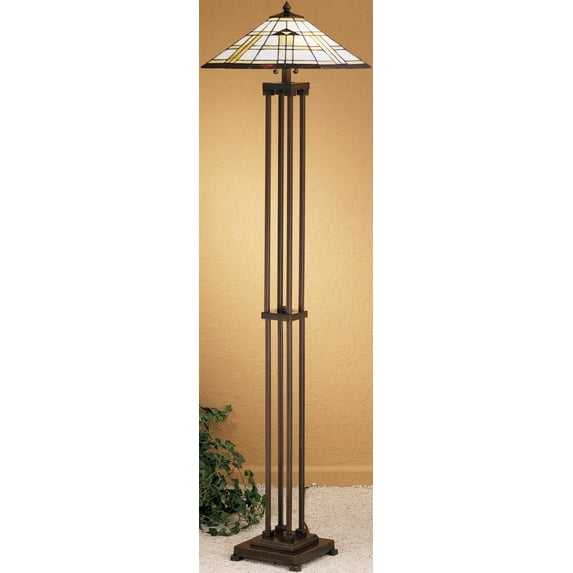 Meyda Tiffany 31240 Arrowhead Mission Floor Lamp