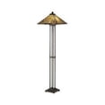 thumbnail image 1 of 63"H Knotwork Mission Floor Lamp, 1 of 2