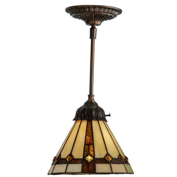 8"W Belvidere Mini Pendant