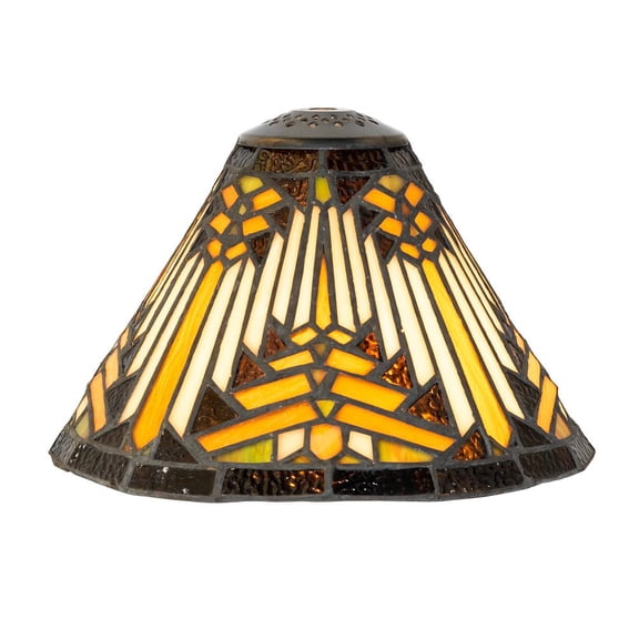 Meyda Lighting 8" Wide Nuevo II Cone Shade