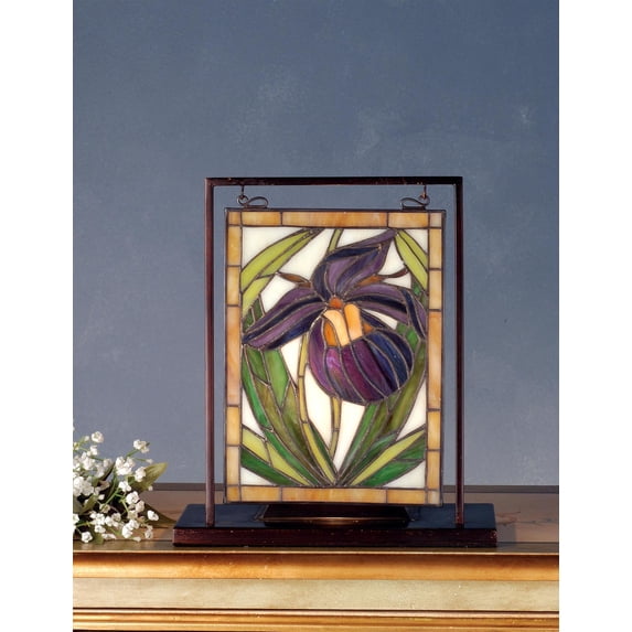 Meyda Tiffany 68351 Stained Glass Tiffany Window from The Wildflowers