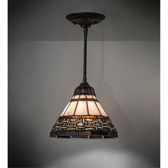 9" Wide Ilona Mini Pendant