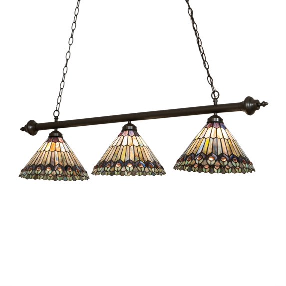 9" Wide Moravian Star Mini Pendant