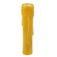 thumbnail image 1 of Round Candle Cover in Honey Amber Finish, 1 of 2