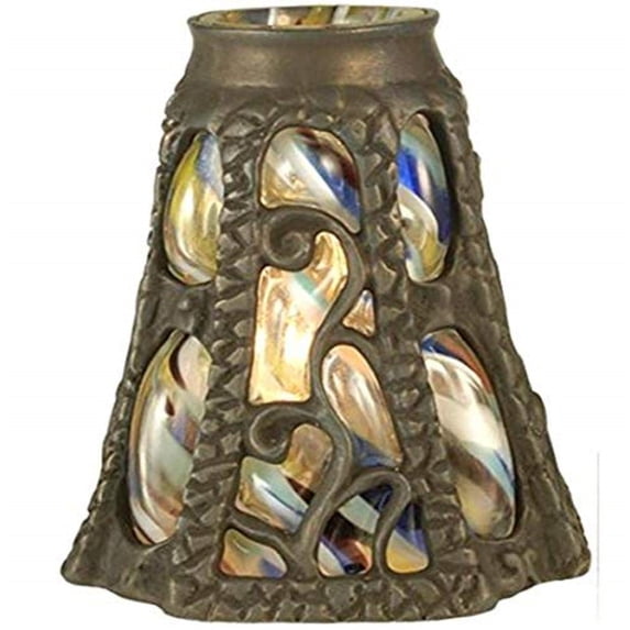 4.75" Wide Castle Ivy Lantern Shade