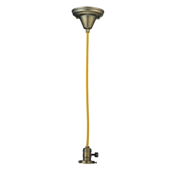 Meyda Tiffany 101553 Traditional One Light Pendant Hardware from Covered Paddle collection in Bronze/Dark finish, 5.00 inches