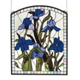 thumbnail image 1 of Meyda Tiffany 20" x 24" Iris Window - 36074, 1 of 2