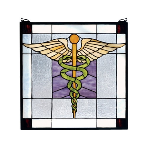 18 Inch W X 18 Inch H The Doctor Is In Window Windows