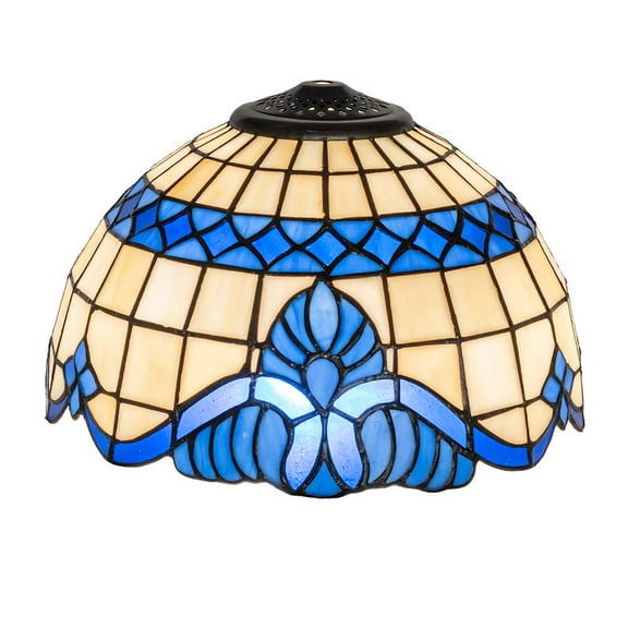 Meyda Tiffany 10080 Baroque 6.5" Tall Lamp Shade