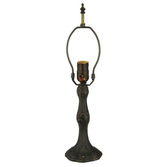 MEYDA 10084 17 in. Pompeii-Fg Harp Set