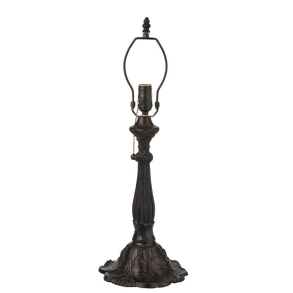 Meyda Tiffany 10101 Lily 15" Tall Lamp Base