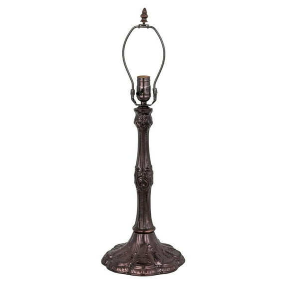 Meyda Tiffany 10104 Capri 16" Tall Lamp Base - MultiColor