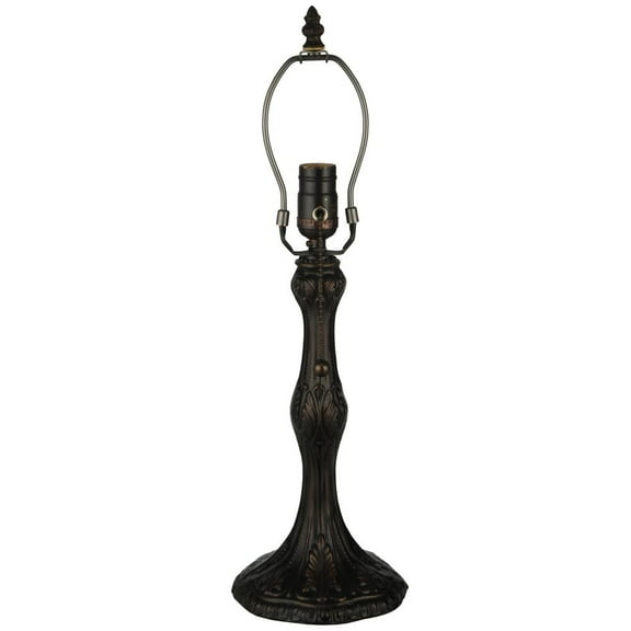 Meyda Tiffany 10107 Capri 11" Tall Lamp Base