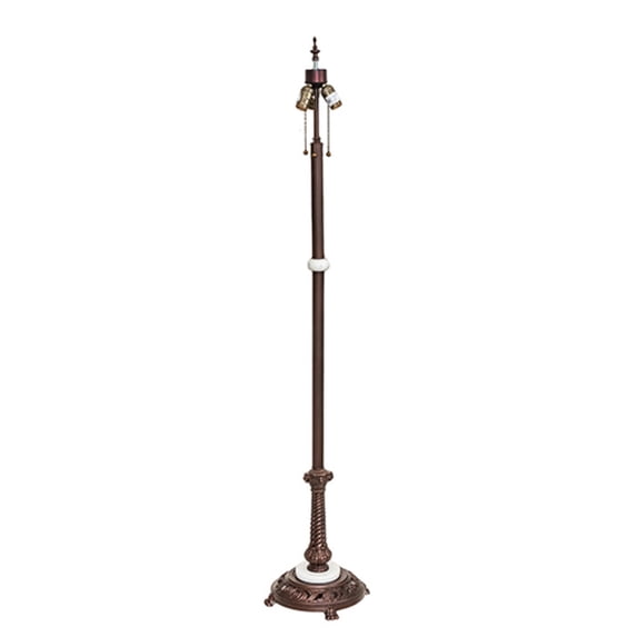 Meyda Tiffany 10142 62" Tall Lamp Base - MultiColor