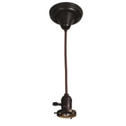 Meyda Tiffany 101471 1 Light 2-1/2 Wide Mini Pendant - Brown
