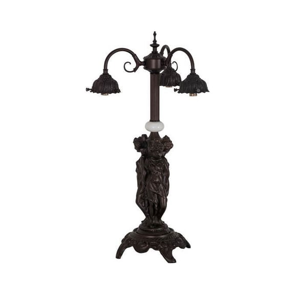 Meyda Tiffany 10149 3 Graces 24" Tall Lamp Base - MultiColor