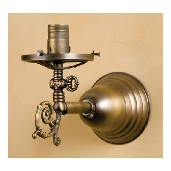 Meyda Lighting 4.5"W Gas Reproduction Wall Sconce