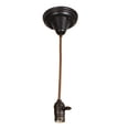 thumbnail image 1 of Meyda Tiffany 101602 1 Light 5" Wide Mini Pendant - Brown, 1 of 1