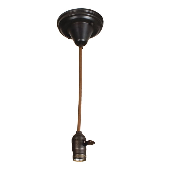 Meyda Tiffany 101602 1 Light 5" Wide Mini Pendant - Brown